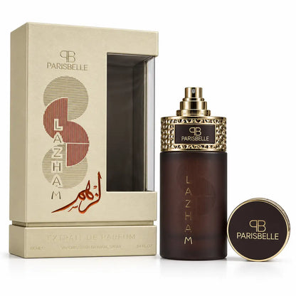 Lazham Parisbelle 100ml premium fragrance gift presentation