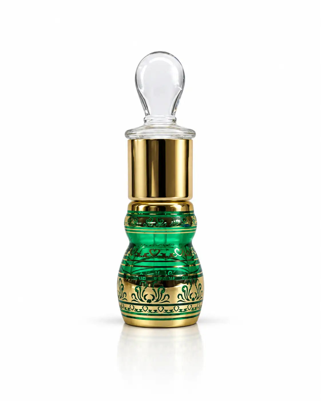 Premium decorative 6ml Arabic attar bottles for attar oud oil and perfume oil packaging