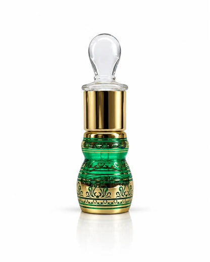 Premium decorative 6ml Arabic attar bottles for attar oud oil and perfume oil packaging