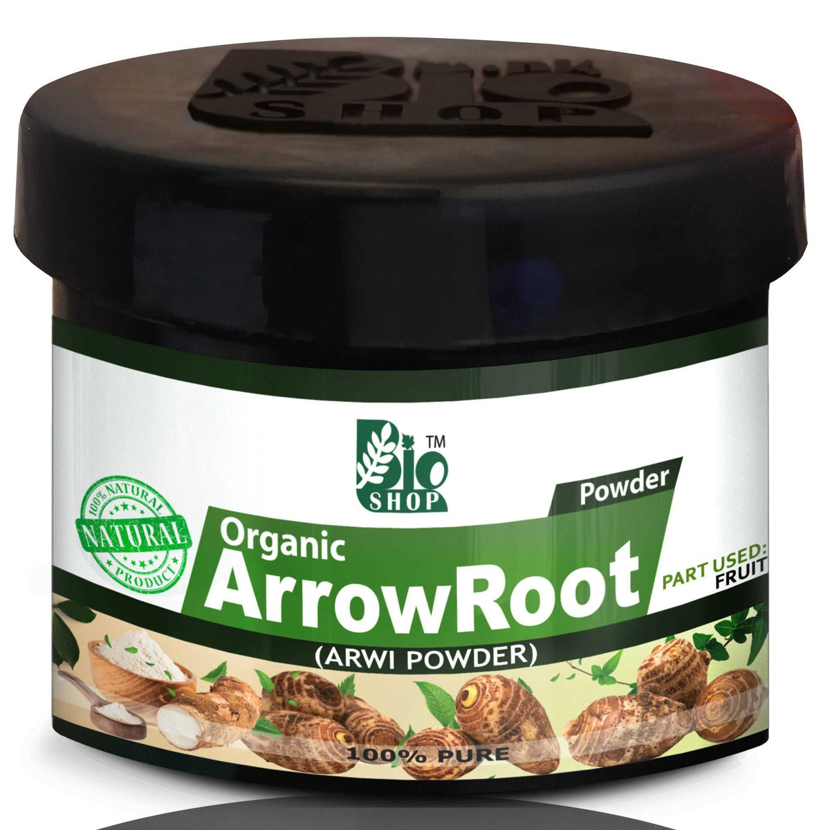 Arow Roots Arrowroot Powder - BioShop™ Pakistan