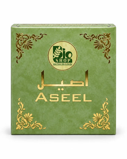 Aseel Bakhoor 40g premium Arabic incense by Bio Shop Pakistan