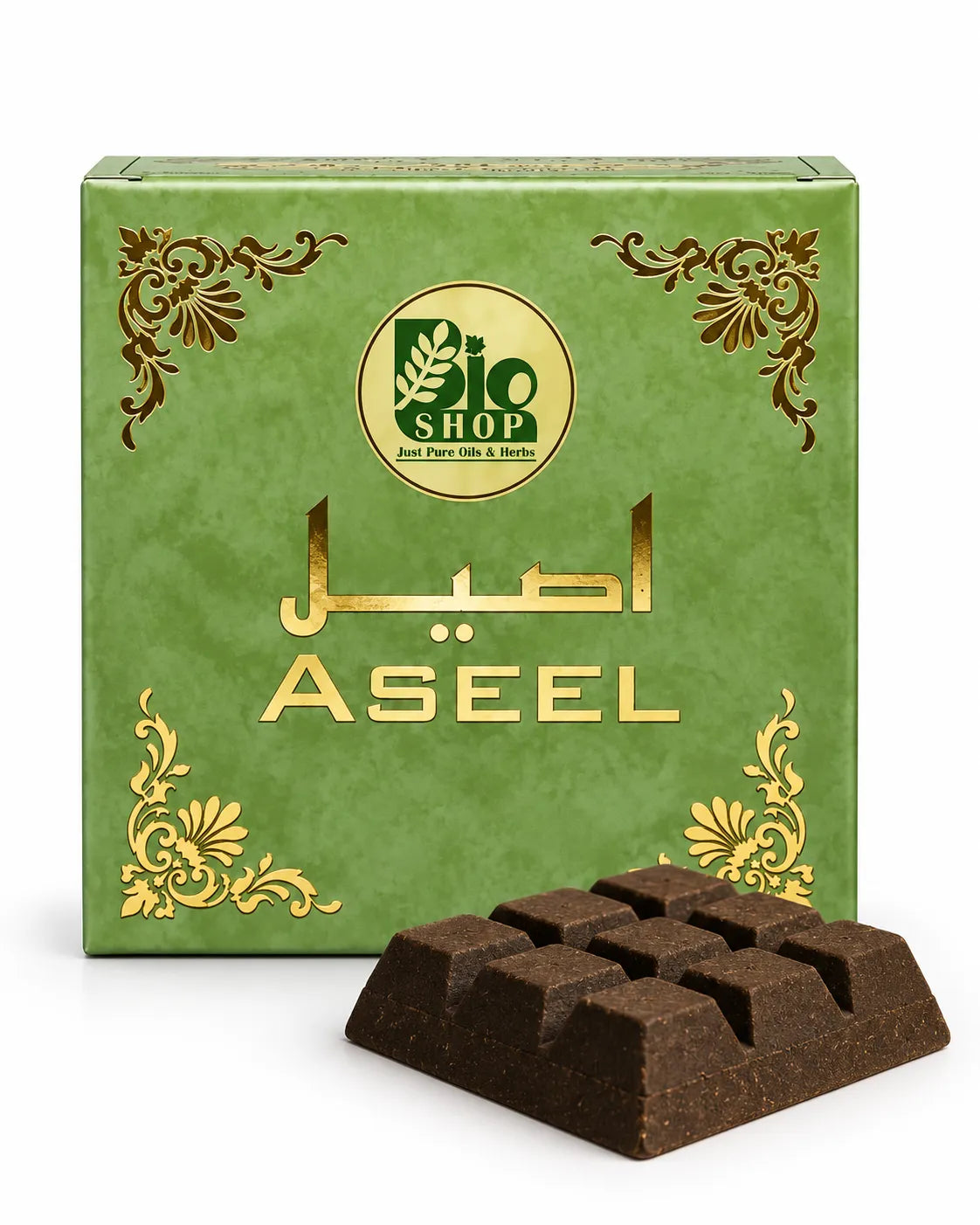 Aseel Bakhoor 40g premium Arabic incense by Bio Shop Pakistan