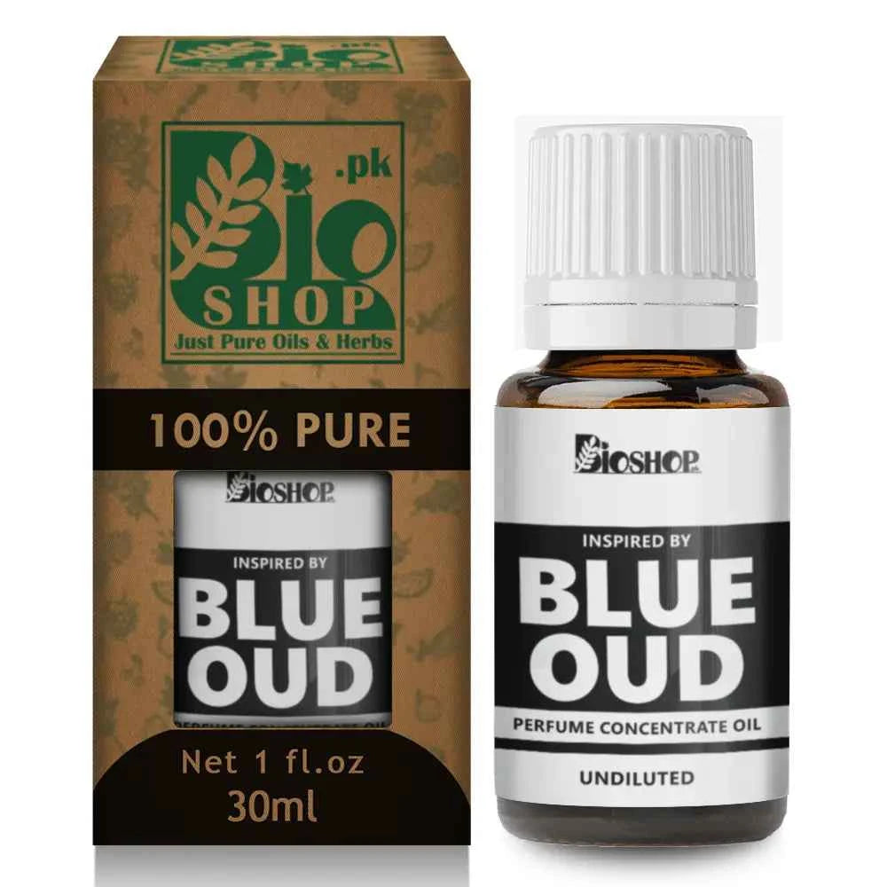 BLUE OUD Design by Ahmed Al Magribi