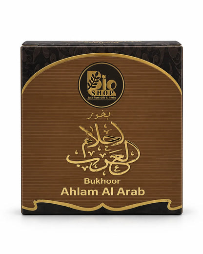 Bakhoor Ahlam Al Arab 40g premium Arabic incense by Bio Shop Pakistan