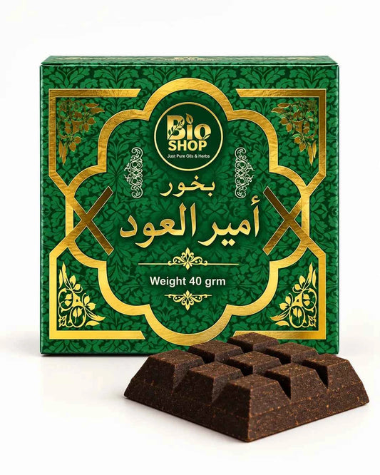 Bakhoor Ameer Al Oud – Premium Arabic Incense 40g