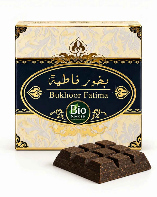 Bukhoor Fatima – Premium Arabic Incense 40g