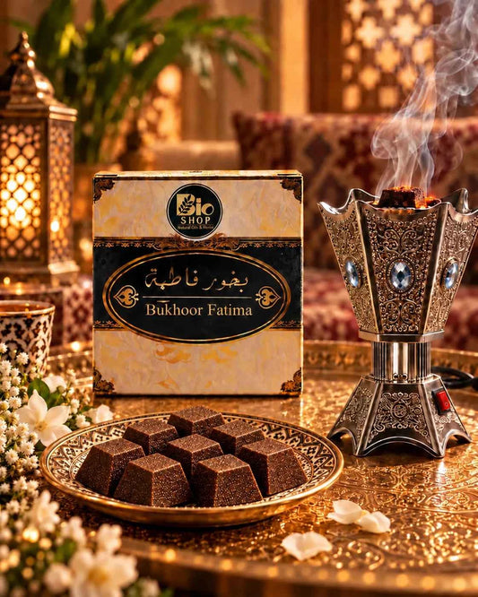 Bukhoor Fatima – Premium Arabic Incense 40g