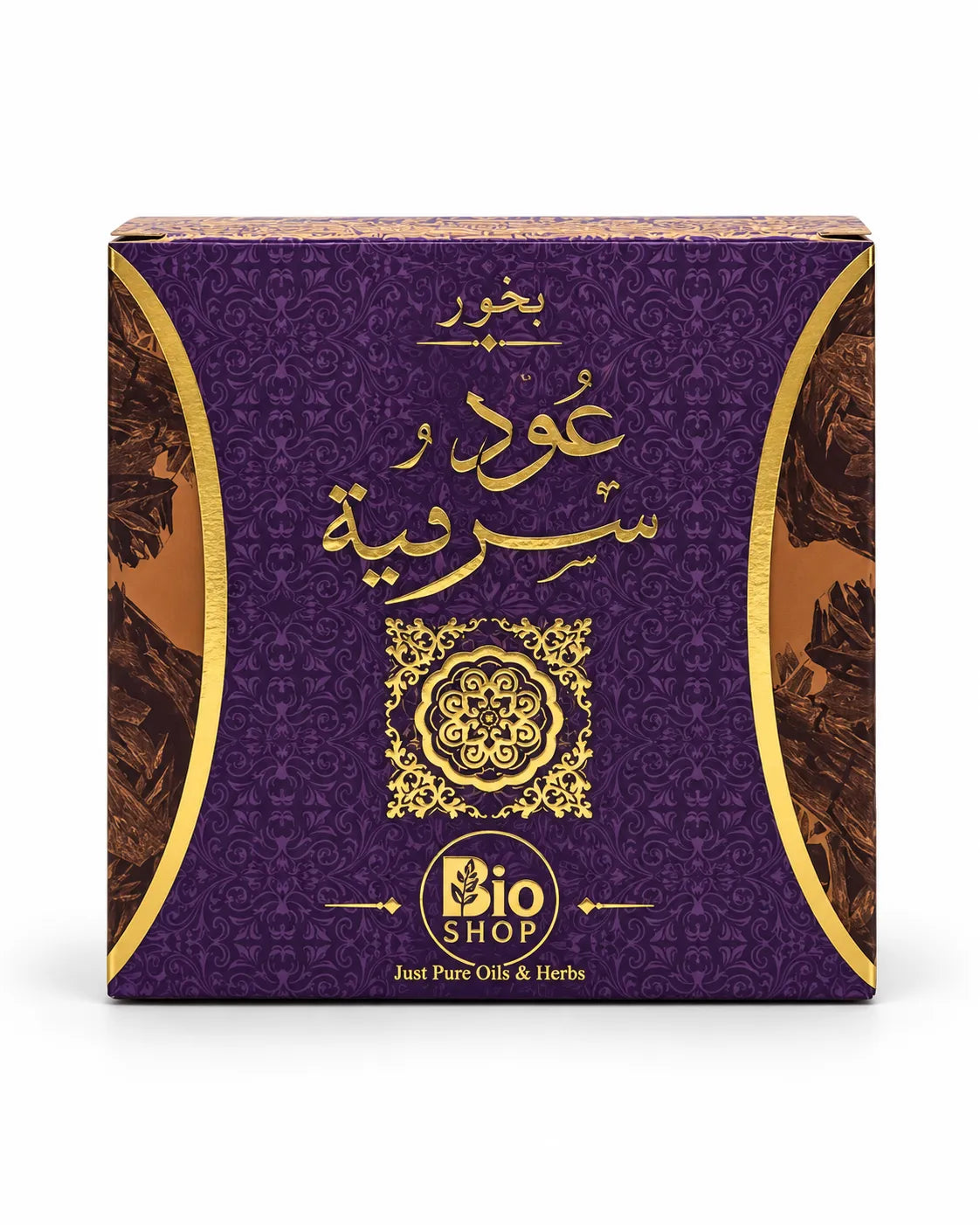 Bakhoor Oud Sharqia 40g premium Arabic incense by Bio Shop Pakistan