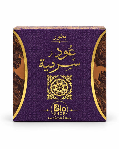 Bakhoor Oud Sharqia 40g premium Arabic incense by Bio Shop Pakistan