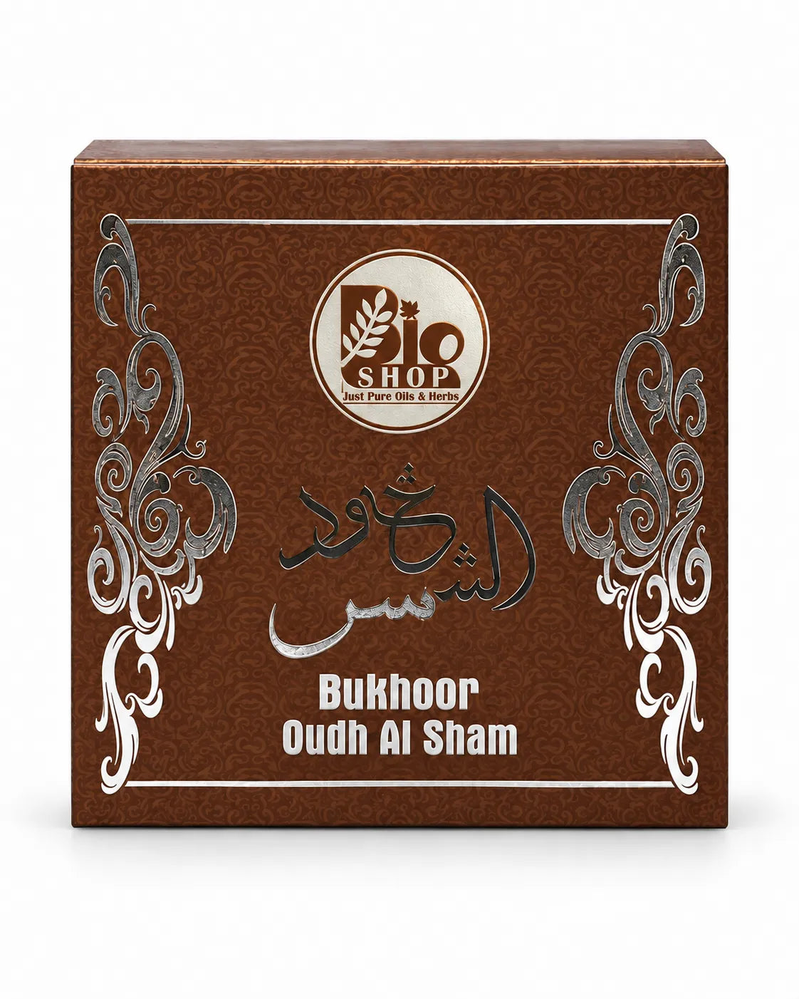 Bakhoor Oudh Al Shams 40g premium Arabic incense by Bio Shop Pakistan