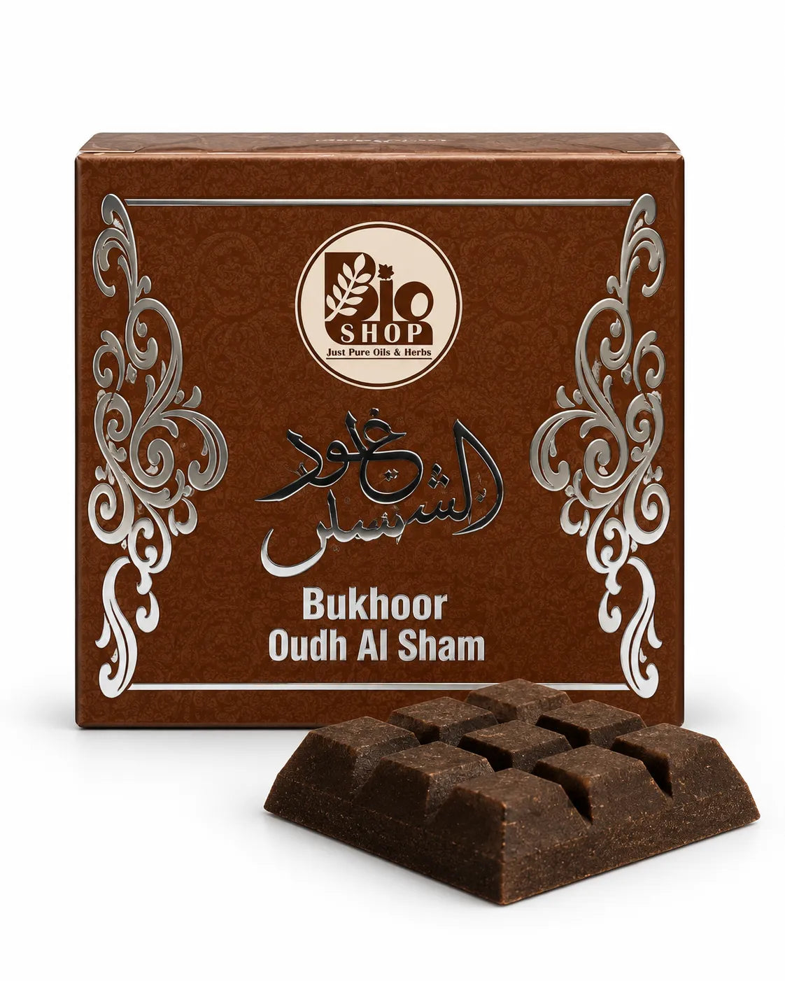 Bakhoor Oudh Al Shams 40g premium Arabic incense by Bio Shop Pakistan