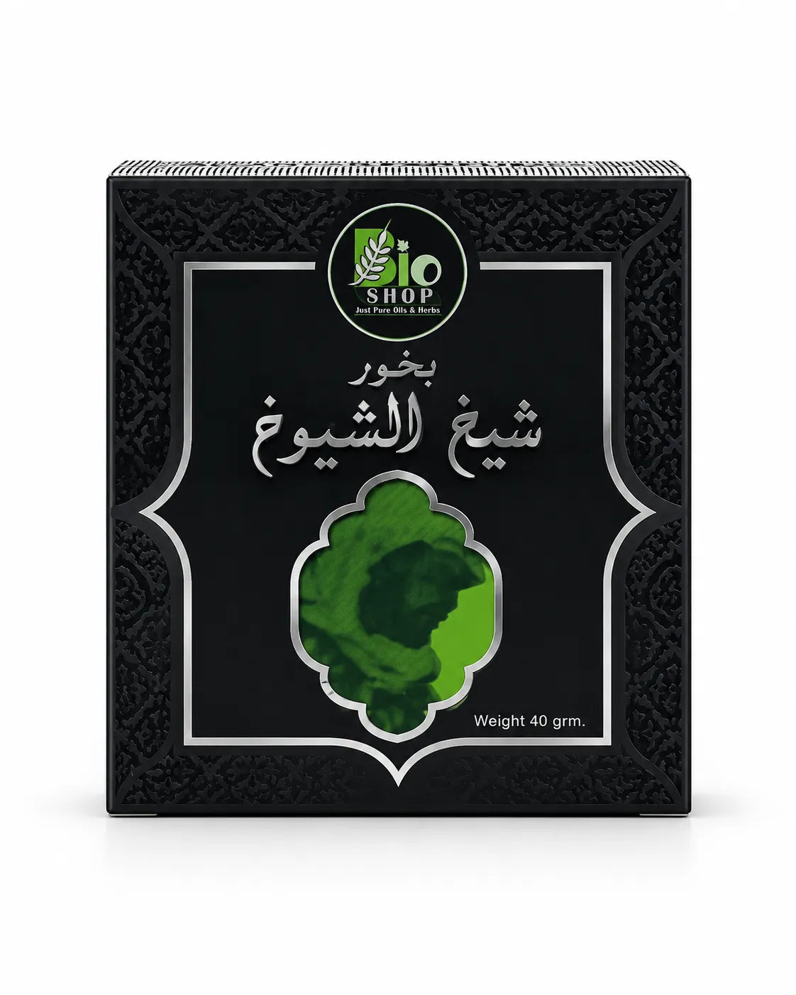 Bakhoor Sheikh Al Shuyukh 40g premium Arabic incense by Bio Shop Pakistan