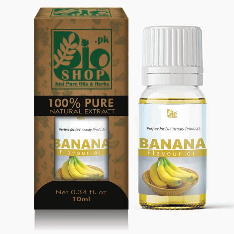 Banana Flavour oil