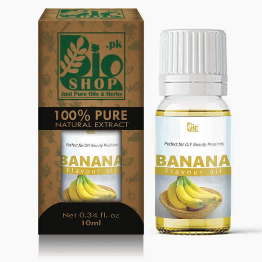 Banana Flavour oil