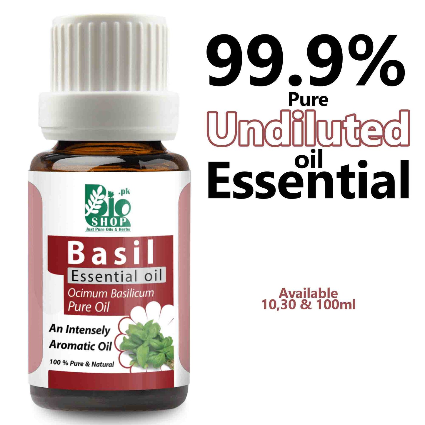 Basil Essential Oil