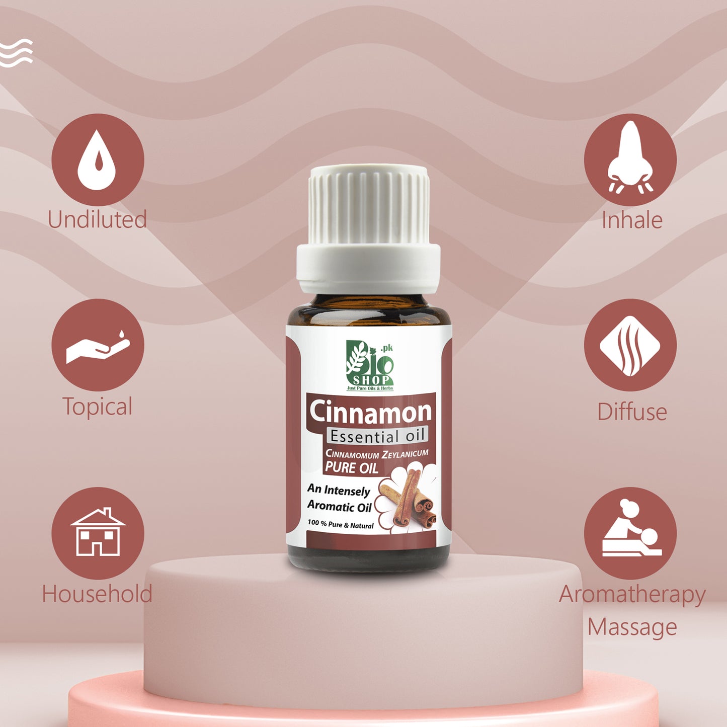 Cinnamon Essential Oil