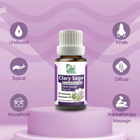 Clary Sage Essential Oil