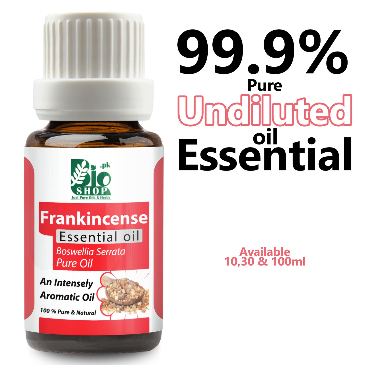 Frankincense Essential oil