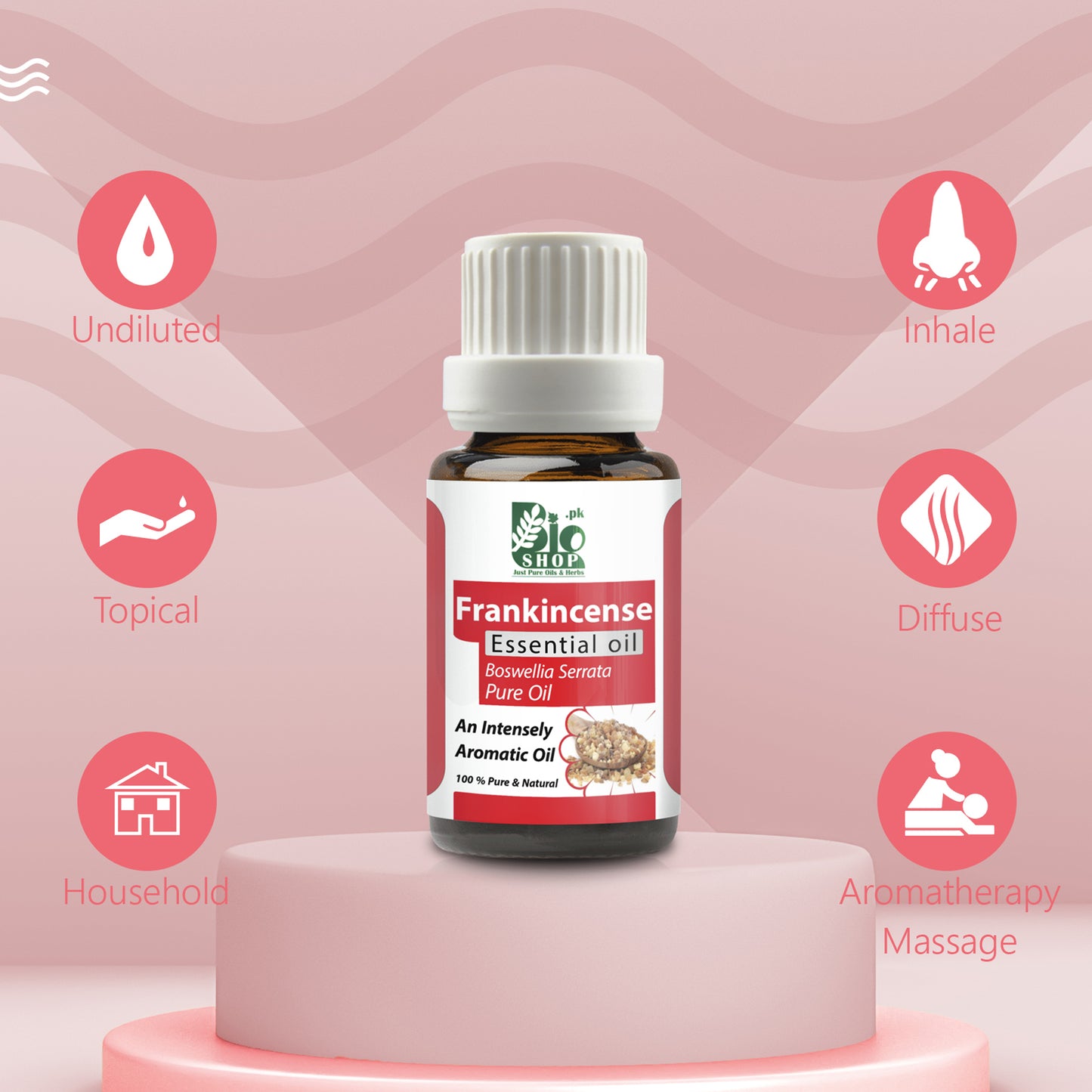 Frankincense Essential oil