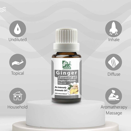 Ginger Essential oil