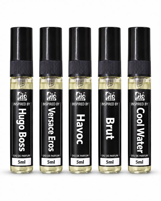 Bio Shop Havoc inspired perfume tester 5ml fragrance spray.