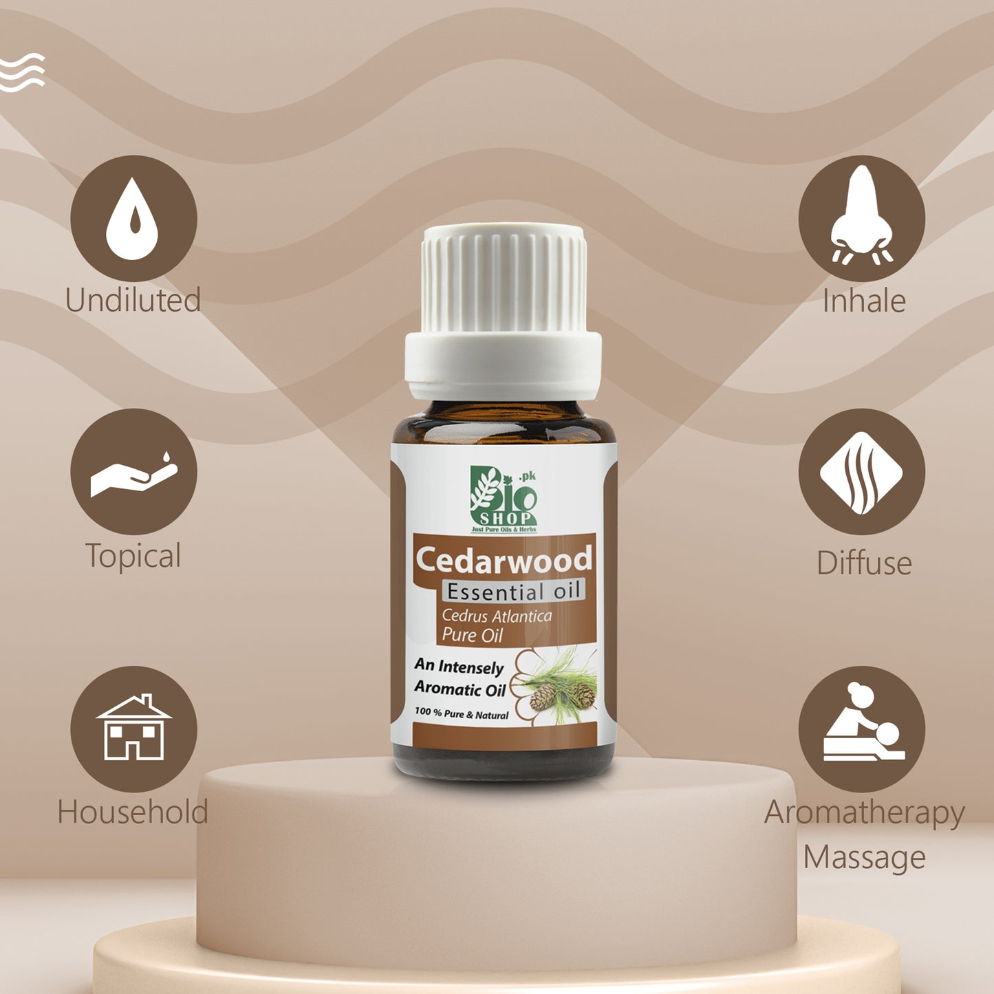 Cedarwood Essential Oil