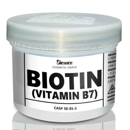 Biotin (Vitamin B7)