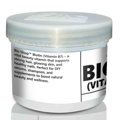 Biotin (Vitamin B7)