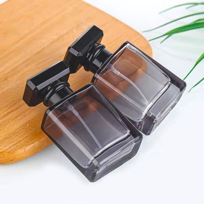 50ml Square Empty Glass Perfume Bottle – Rectangular Refillable Spray Bottle