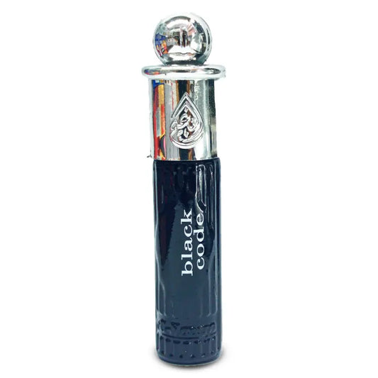 Al Nuaim Black Code Attar 6ml Roll-on - BioShop™ Pakistan