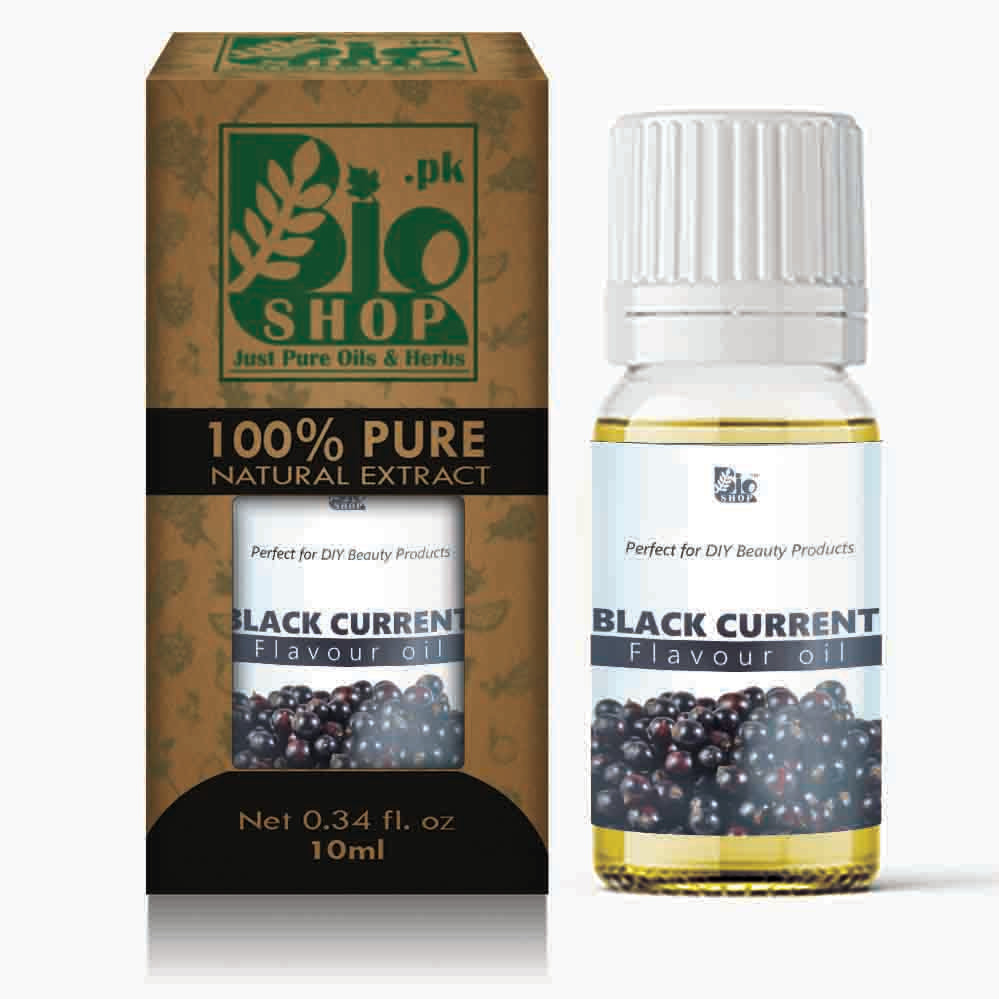 Black Current Flavour oil