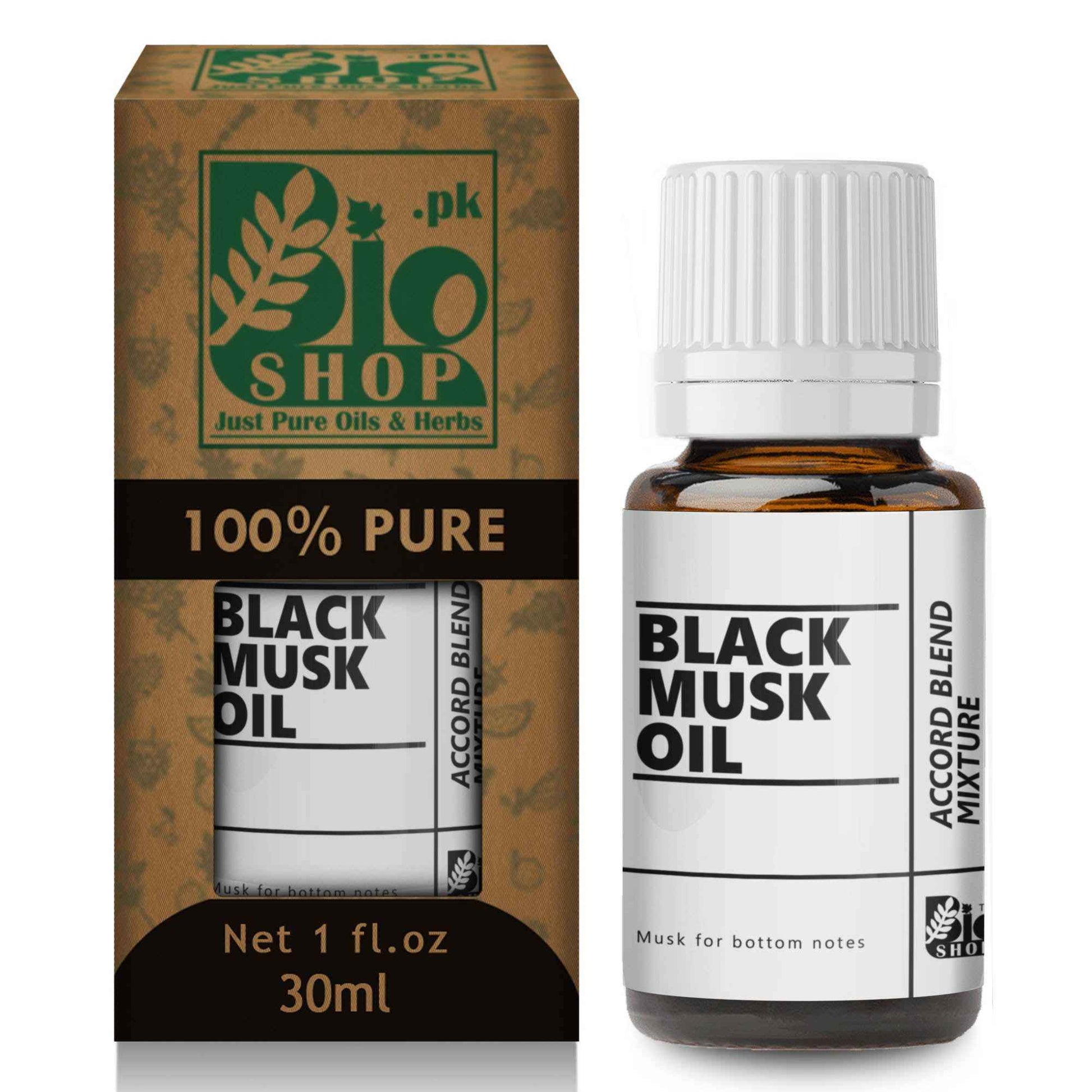 Black Musk Oil 10ml