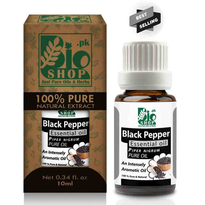 Black Pepper Essential Oil