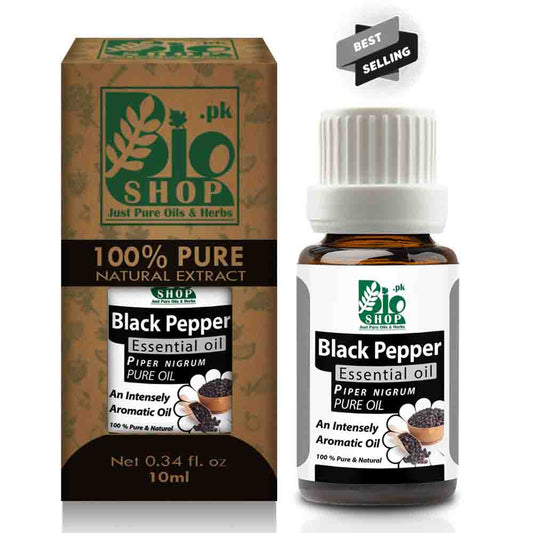 Black Pepper Essential Oil