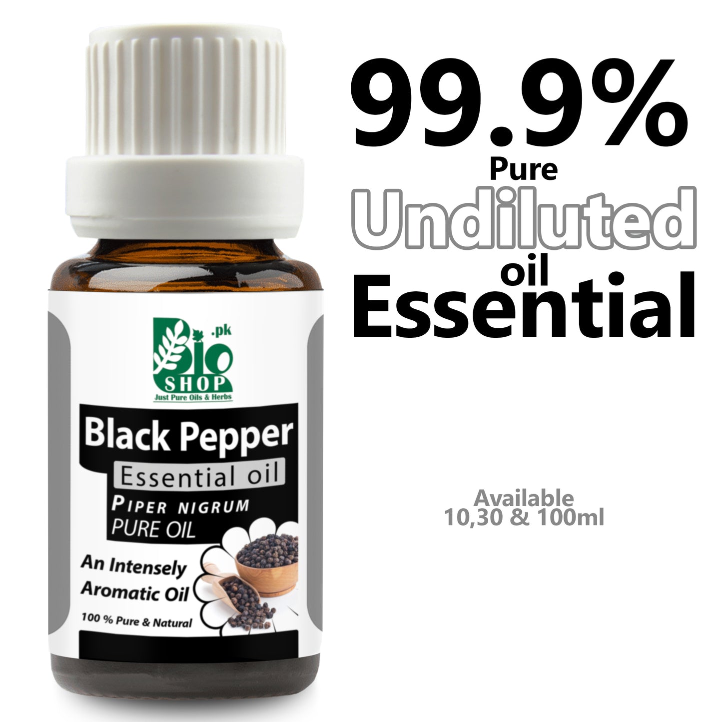 Black Pepper Essential Oil