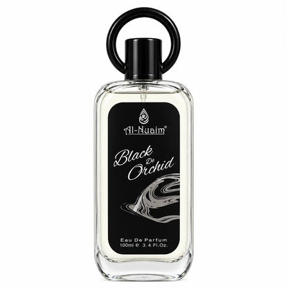 Al-Nuaim Black De Orchid Eau De Parfum 50ml and 100ml
