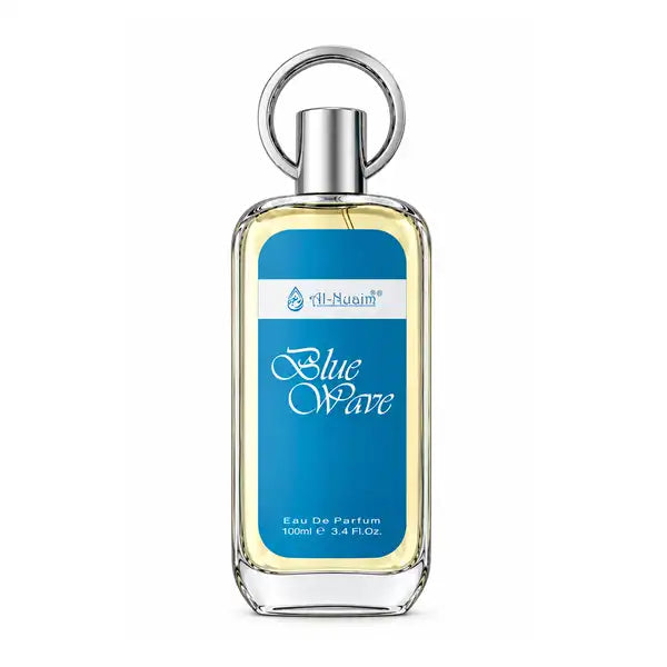 Al-Nuaim Blue Wave Eau De Parfum available in 10ml 50ml and 100ml
