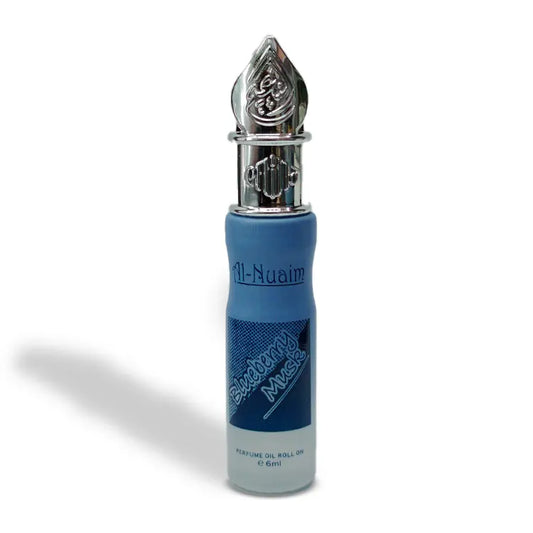 Al Nuaim Blueberry Musk Attar 6ml Roll-on (GOLD SERIES) - BioShop™ Pakistan