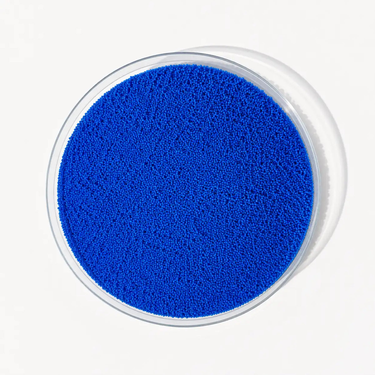 Blue Jojoba Beads for Face Wash Exfoliating Gel and Cosmetic Formulations
