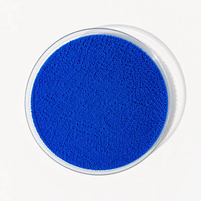 Blue Jojoba Beads for Face Wash Exfoliating Gel and Cosmetic Formulations