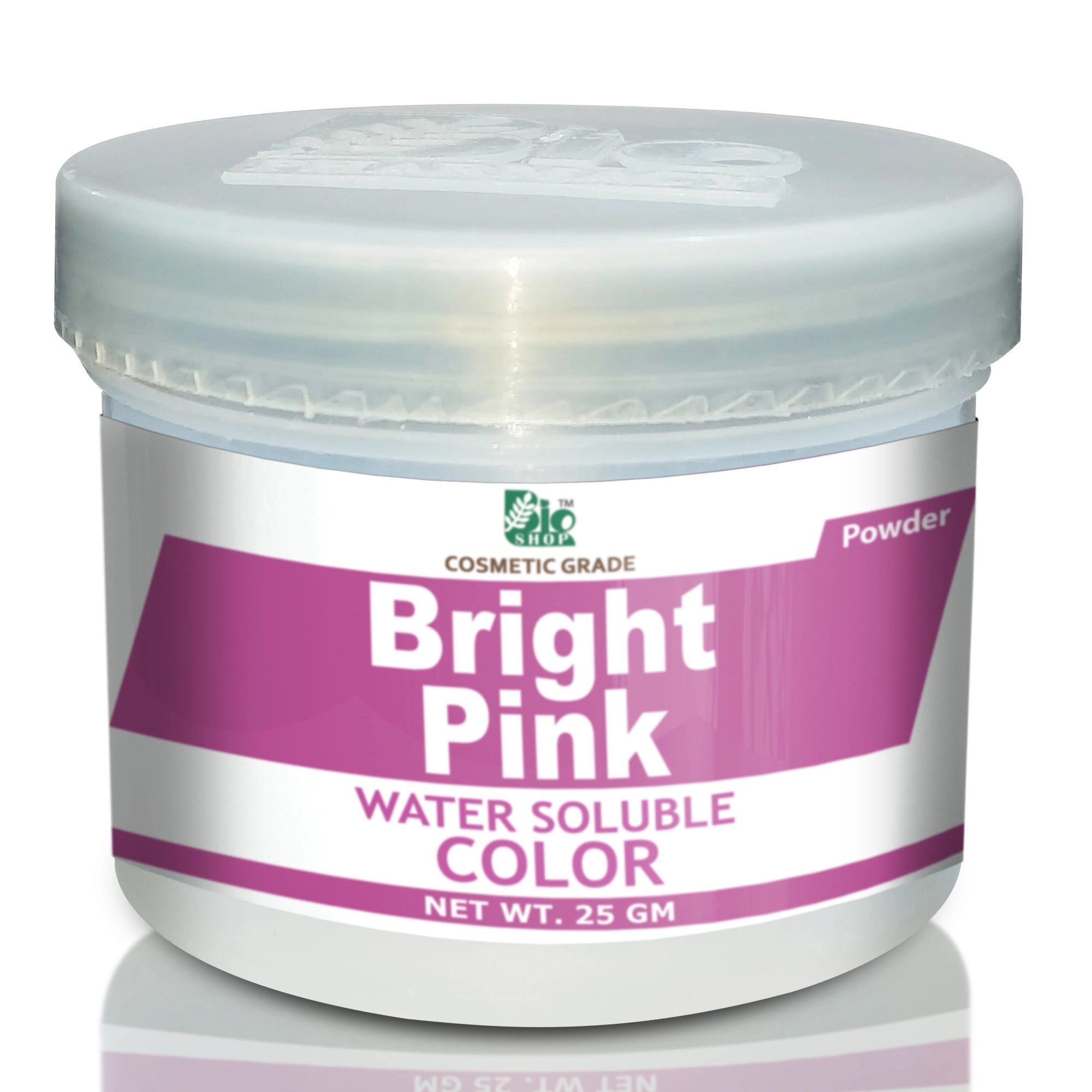 Bright Pink - Water Soluble - Powder Color | BioShop™ Pakistan