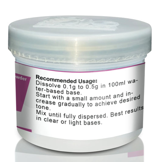 Bright Pink - Water Soluble - Powder Color