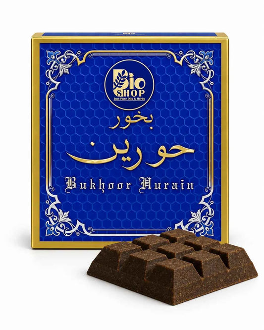 Bukhoor Hurain – Premium Arabic Incense 40g