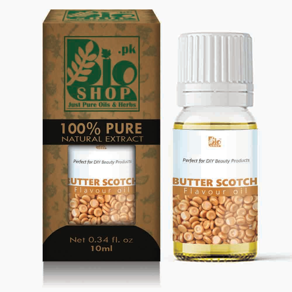 Butter Scotch Flavour oil