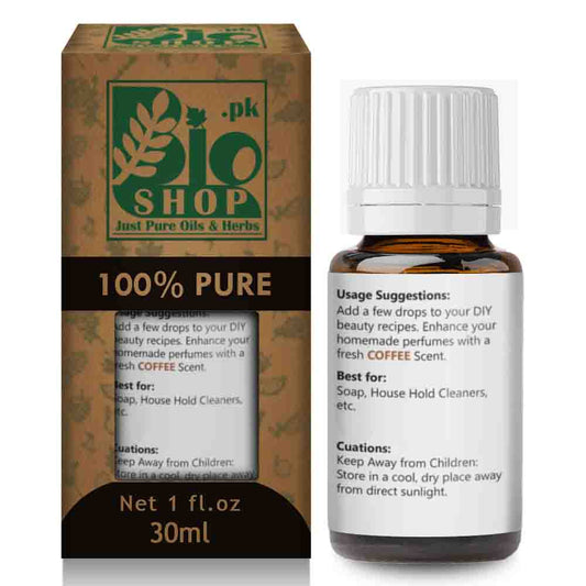 Coffee Fragrance - Fragrance oil - BioShop™ Pakistan
