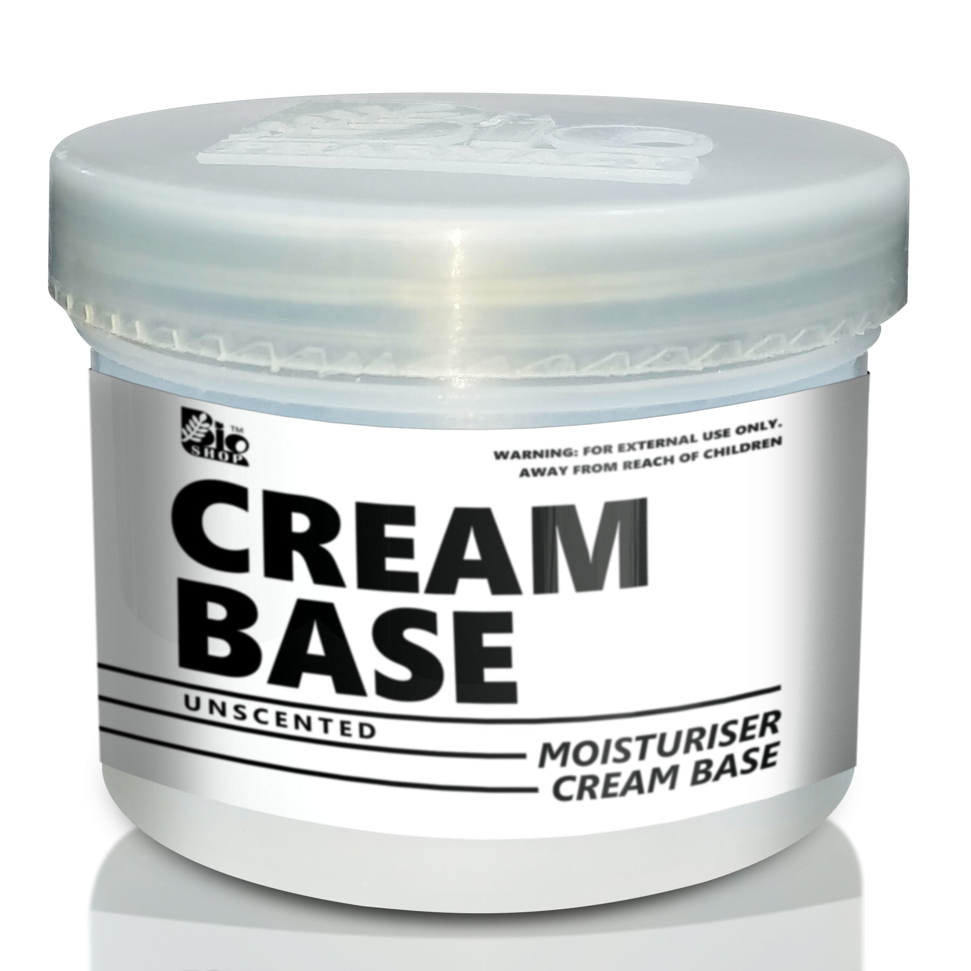 Moisturizing Cream Base (Unscented) for DIY Skincare | Bio Shop ...