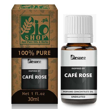 Inspired By Café Rose