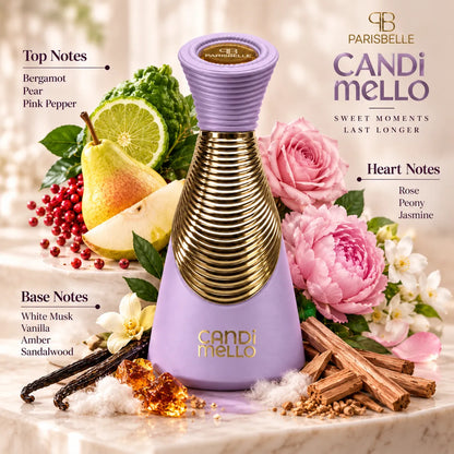 ParisBelle Candi Mello 100ml perfume bottle