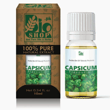 Capsicum Flavour Oil