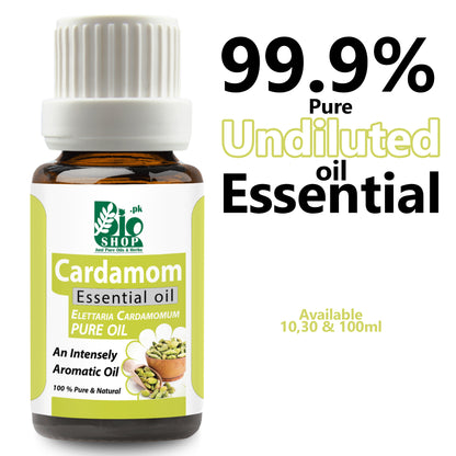 Cardamom Essential oil